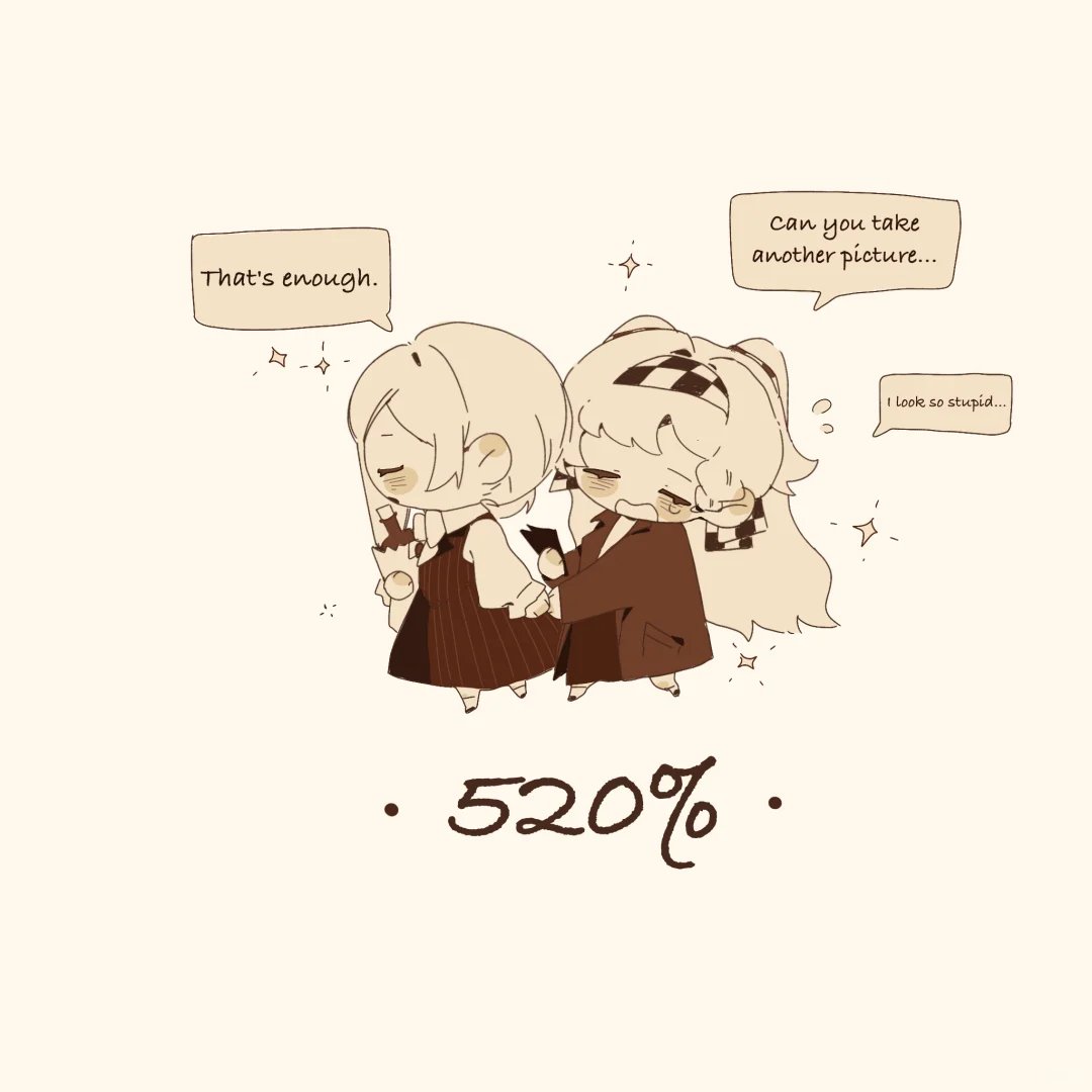 1999_timekeeper's tweet photo. 【REPOST】-- Public expense dating

OC: by不眠酶 via xiaohongshu 

SOURCE:https://t.co/9i4blkUCoI
 #リバース1999 #Reverse1999 #重返未来1999 #리버스1999 https://t.co/gueDxKuztC