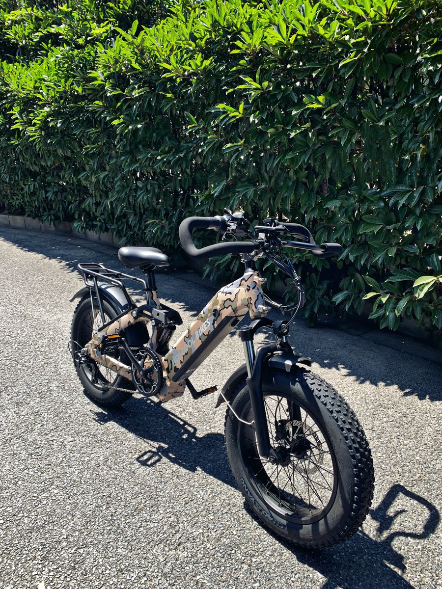 BeecoolBikes's tweet photo. ๐๐๐ซ๐๐ง๐ ๐๐๐ฐ ๐๐ข๐๐ข๐ง๐ ๐๐ฑ๐ฉ๐๐ซ๐ข๐๐ง๐๐ | ๐๐จ๐จ๐ฅ ๐๐ฎ๐ญ๐ญ๐๐ซ๐๐ฅ๐ฒ ๐๐๐ง๐๐ฅ๐๐๐๐ซ
https://t.co/3cBafzgxtE
#beecoolbikes #beecool #butterflyhandlebar #newhandlebar #greatupgrade #ebikeupgrade #bikefun #ebikelove #longride #newaccessory #ebikeadventures https://t.co/vAUTPJauwN