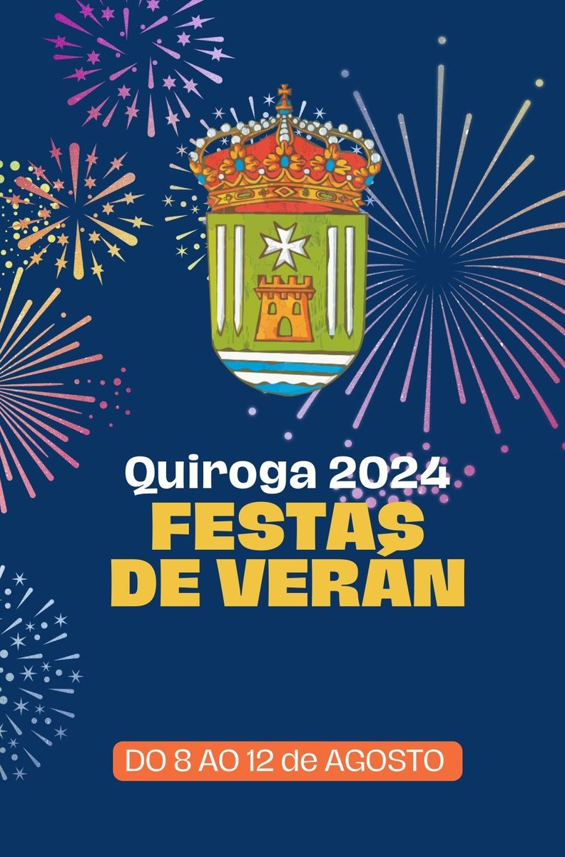 concelloquiroga's tweet image. Programa das #FestasVerán #Quiroga 2024.
Pódese descargar na seguinte ligazón: concellodequiroga.com/wp-content/upl…