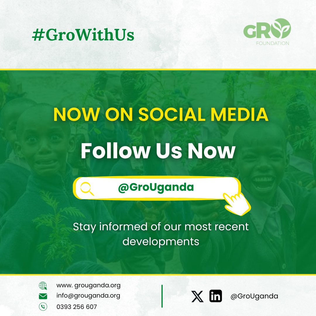 GRO Foundation Uganda tweet media