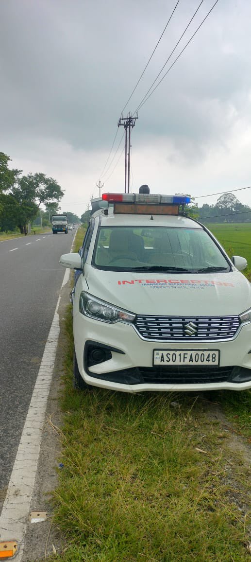dtoUdalguri's tweet photo. Offence cases registered in Udalguri District on 05-08-2024 are -

1. W/O helmet- 22
2. W/O PUCC- 1
3. W/O Tax - 1
4. Over loading- 1
5. Over speed- 13

Total - 38 cases 

@CMOfficeAssam @TransportAssam @assampolice @Assamroadsafety https://t.co/tu9gOePzFd