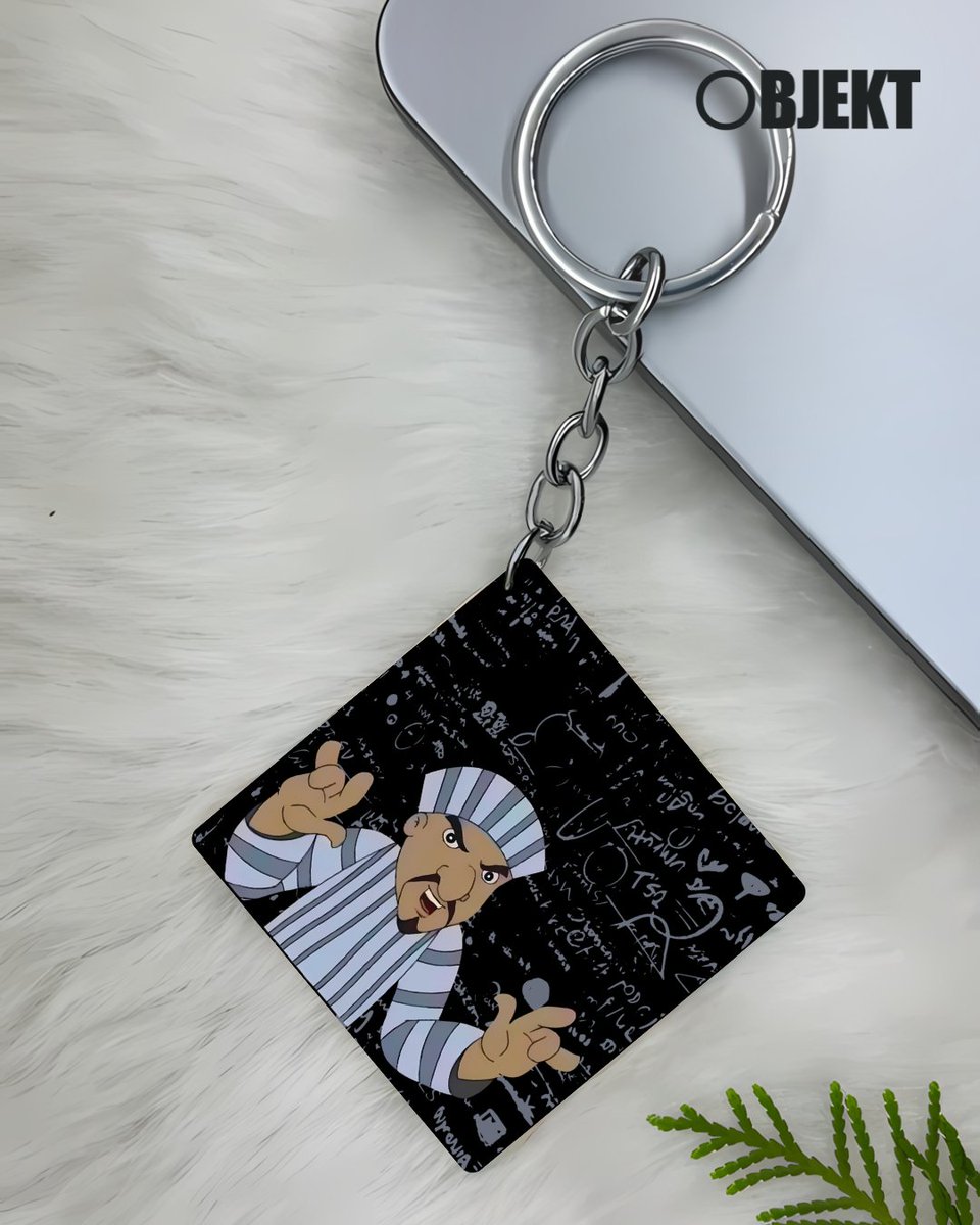 ObjektDotIn's tweet image. The keychain we didn’t know, we needed

#cheentapakdamdam #cutekeychains #keychains #pogo #chotabheemmemes #cheentapakdumdum #keychainscollection #Objekt #ObjektIndia