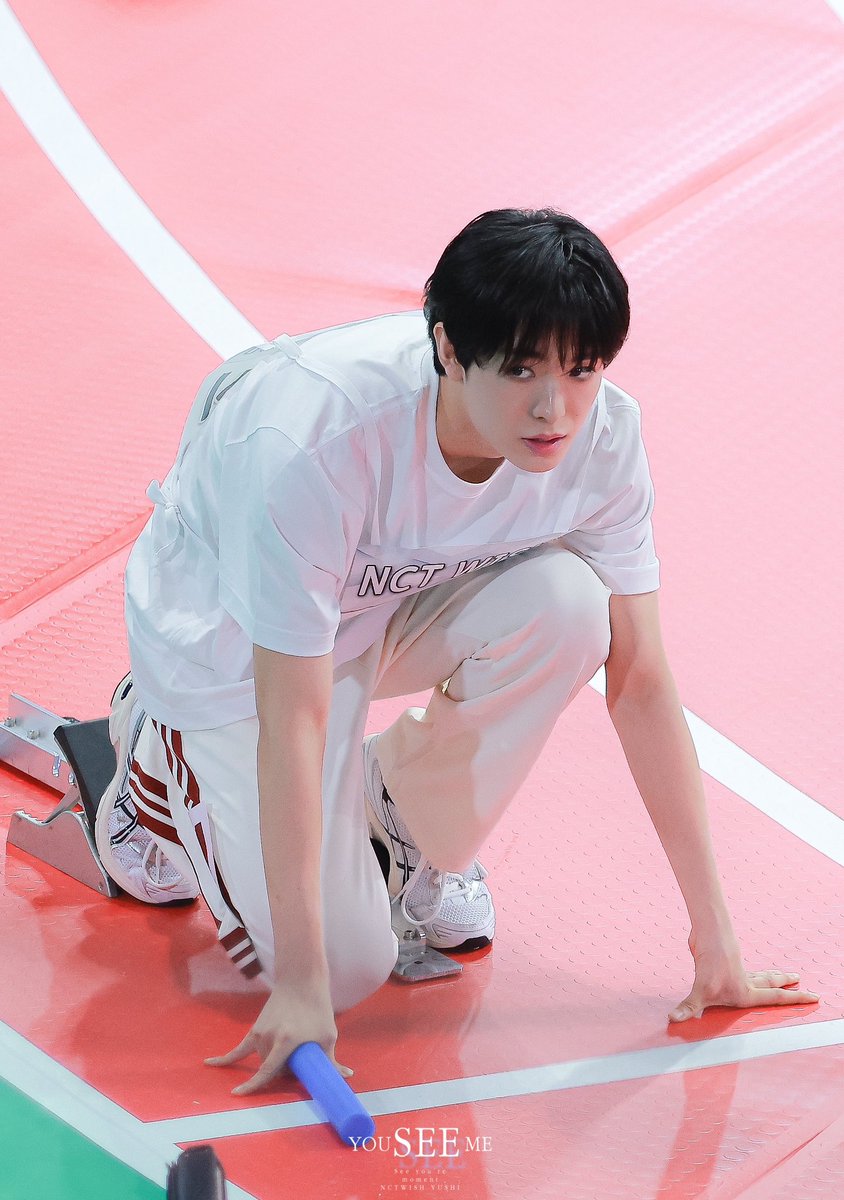 YOUSEEME405's tweet photo. 240805 아육대 
버석미남 체대생 
#유우시 #ユウシ #YUSHI #NCTWISH https://t.co/WKgKaUzutZ