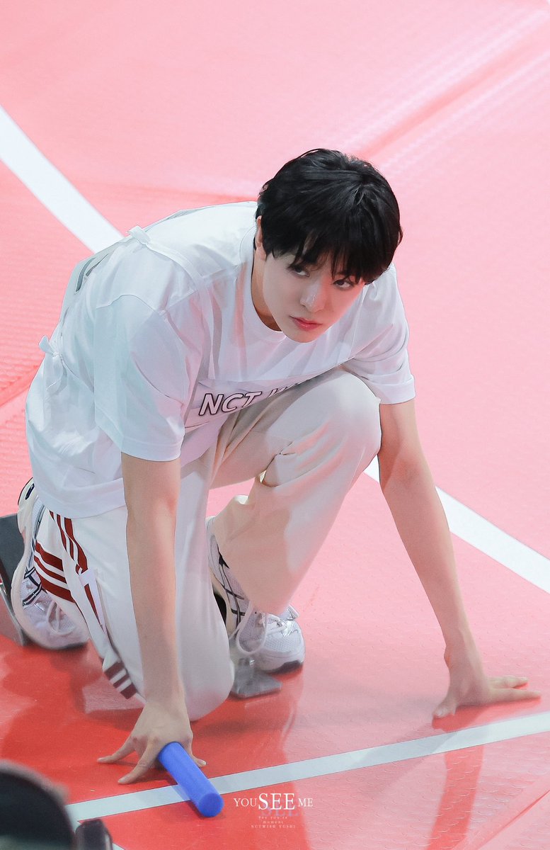 YOUSEEME405's tweet photo. 240805 아육대 
버석미남 체대생 
#유우시 #ユウシ #YUSHI #NCTWISH https://t.co/WKgKaUzutZ