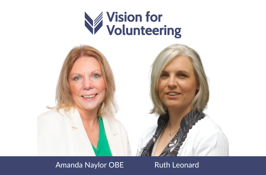 Vision for Volunteering (@visionforvol) on Twitter photo Exciting news! Amanda Naylor OBE <a href="/volunteering_uk/">Volunteering Matters</a> and Ruth Leonard <a href="/AVMtweets/">Assoc. of Volunteer Managers</a> are the new Co-Chairs of Vision for Volunteering! Together, we’re reshaping the volunteer landscape by 2032. Learn more and get involved at visionforvolunteering.org.uk #VisionForVolunteering Exciting news! Amanda Naylor OBE <a href="/volunteering_uk/">Volunteering Matters</a> and Ruth Leonard <a href="/AVMtweets/">Assoc. of Volunteer Managers</a> are the new Co-Chairs of Vision for Volunteering! Together, we’re reshaping the volunteer landscape by 2032. Learn more and get involved at visionforvolunteering.org.uk #VisionForVolunteering