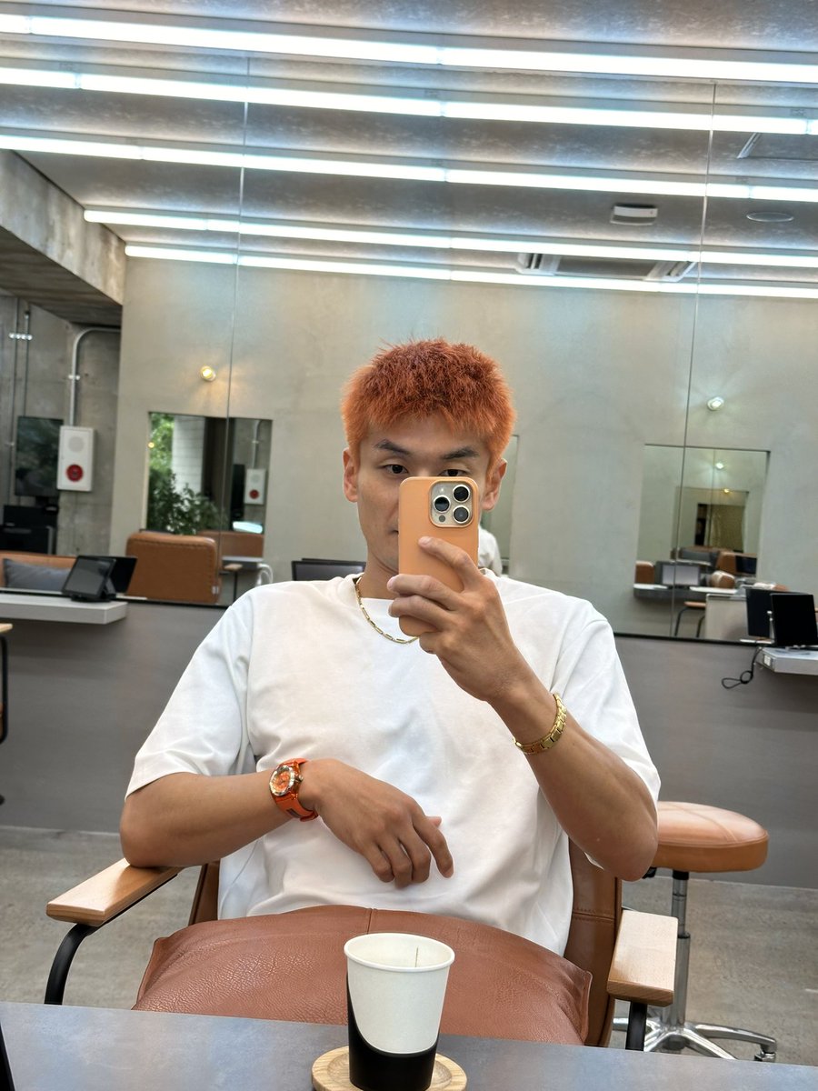 OKAPI9610's tweet image. 🍊復活🔥