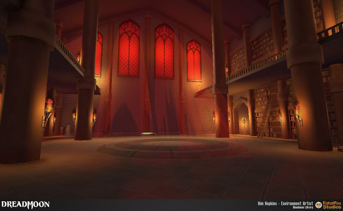 3DCoatOfficial's tweet image. Multiplayer Levels for Dreadmoon game project. The assets created by Kim Hopkins, using 3DCoat in the process. artstation.com/artwork/a0NxkR

#gamemap #multiplayer #dreadmoon #game #3dcoat