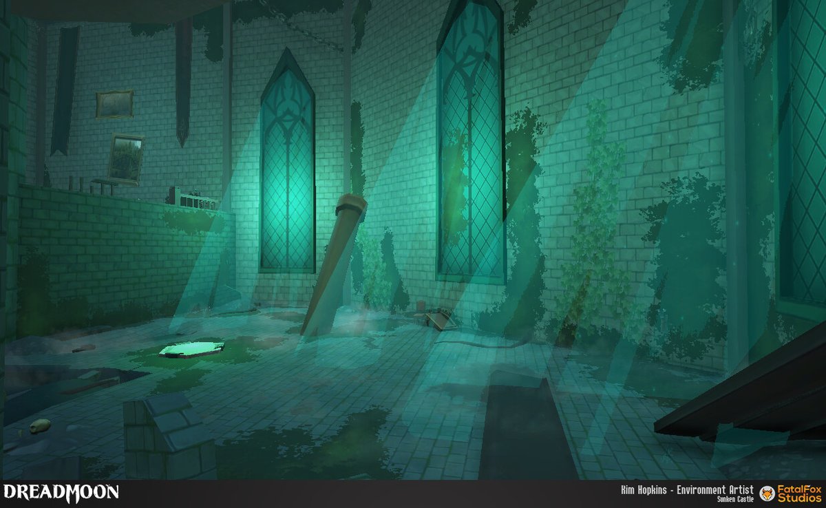 3DCoatOfficial's tweet image. Multiplayer Levels for Dreadmoon game project. The assets created by Kim Hopkins, using 3DCoat in the process. artstation.com/artwork/a0NxkR

#gamemap #multiplayer #dreadmoon #game #3dcoat