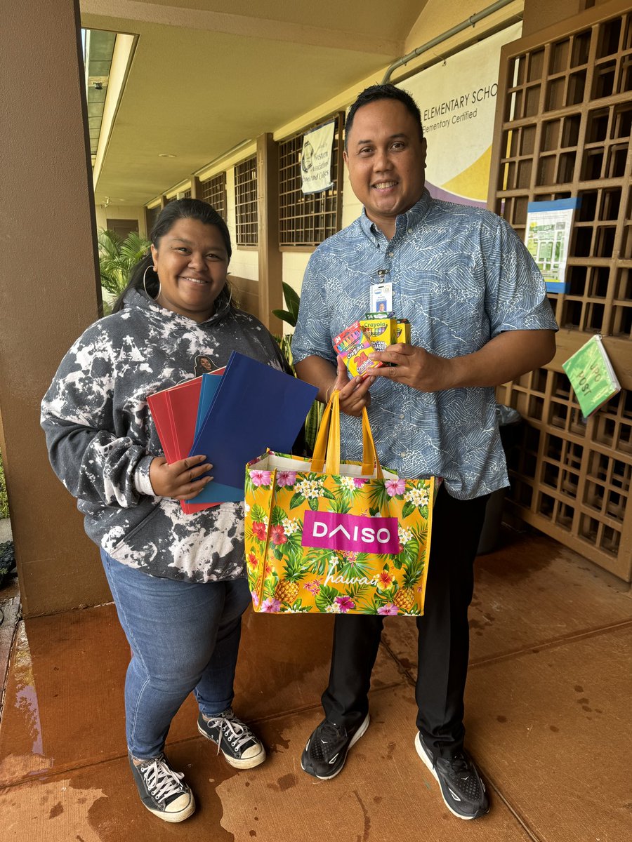 Chris Bonilla (@chrisbvoyager) on Twitter photo Our <a href="/Holomuael/">Holomua Elementary (Official)</a> community partners showed their support today via donations of valuable resources! 🤙🤙Ms. Torno from the American Heart Association and Ms. Akiona from the Outsiders Club HI! Mahalo also to PCNC Mrs. Sanbei for her support! #StrongestTogether Our <a href="/Holomuael/">Holomua Elementary (Official)</a> community partners showed their support today via donations of valuable resources! 🤙🤙Ms. Torno from the American Heart Association and Ms. Akiona from the Outsiders Club HI! Mahalo also to PCNC Mrs. Sanbei for her support! #StrongestTogether