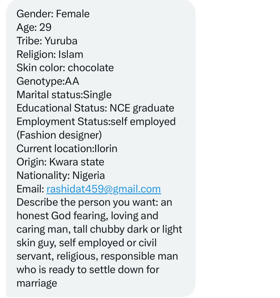 Hadeholah's tweet image. Interested please