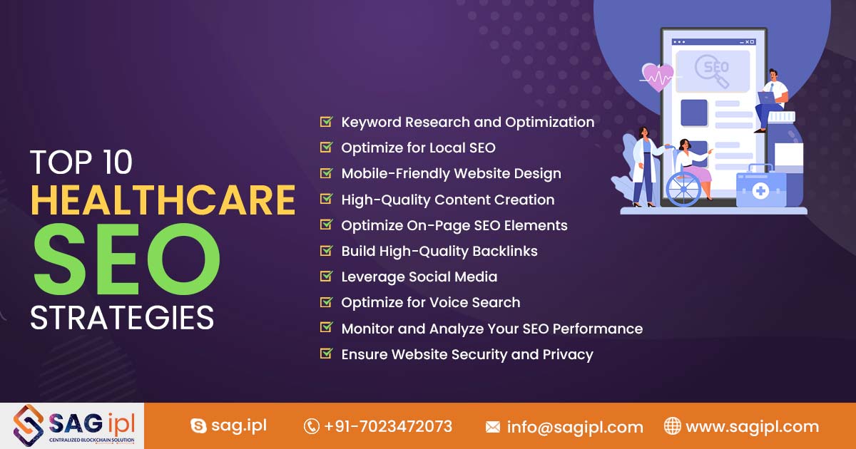 sag_ipl's tweet photo. Boost your practice's #OnlinePresence with these top 10 #HealthcareSEO strategies.
Read More: https://t.co/TS1qR7Z6Ls
-
-
-
#DigitalMarketing #Medical #LocalSEO #Tech #Trends #VoiceSearchOptimization #ContentMarketing #MobileSEO #Wellness #Engagement #Patient #PracticeGrowth https://t.co/WdyPyGbE6E