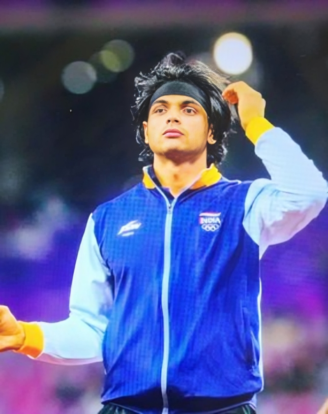 _needhi_singh's tweet photo. 🎉 Excited to cheer on Neeraj Chopra today at 3:20 PM as he takes on the javelin throw! 🏅 As a fellow graduate of LPU, I'm thrilled to see him representing our nation on the global stage. 🏆 Make us all proud! 🇮🇳 #NeerajChopra #LPUAlumni #JavelinChampion https://t.co/StlS8MvoLk