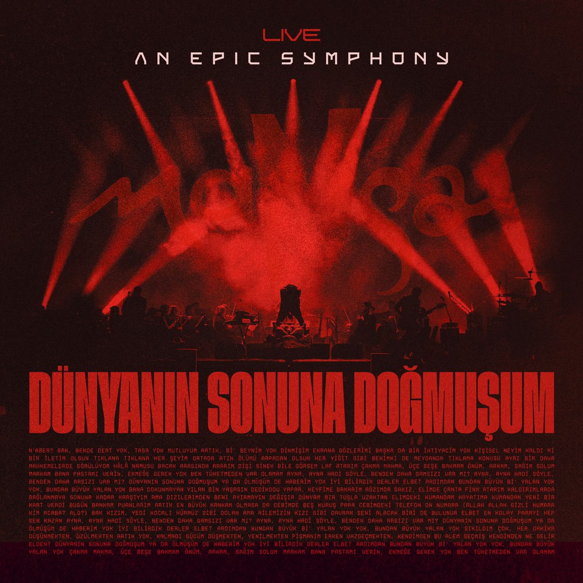 maNga &amp; An Epic Symphony - Dünyanın Sonuna Doğmuşum (4 Haziran 2023 Harb... youtu.be/T6ukSUnLr-g?si… 👈🏻