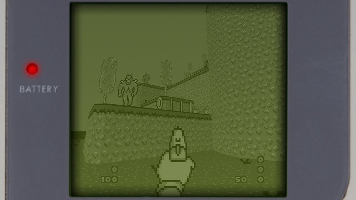 Batandy_'s tweet photo. If you remember this, congratulations, you remember my big effort April Fools' joke from 2016.

For preservation purposes, I decided to upload it on itch under the Golden Souls 2 page
https://t.co/qE2YtMvXuH https://t.co/SLnDReziy9