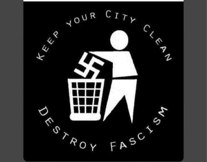 #destroyracism #destroyfacsism