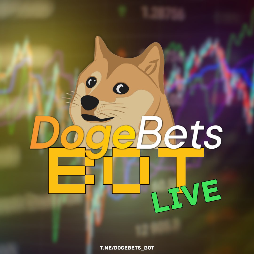 🚀GREAT NEWS, DOGEBETS FAM!🚀
🤖DogeBets BOT is BACK and working smoothly again!💪

Time to dive back into the action and place your bets! Let’s get back to the grind and see who the next AlphaDOGE will be!🏆🐶

👉 t.me/DogeBets_Bot

#DogeBets #Crypto #AlphaDOGE #BTC #ETH