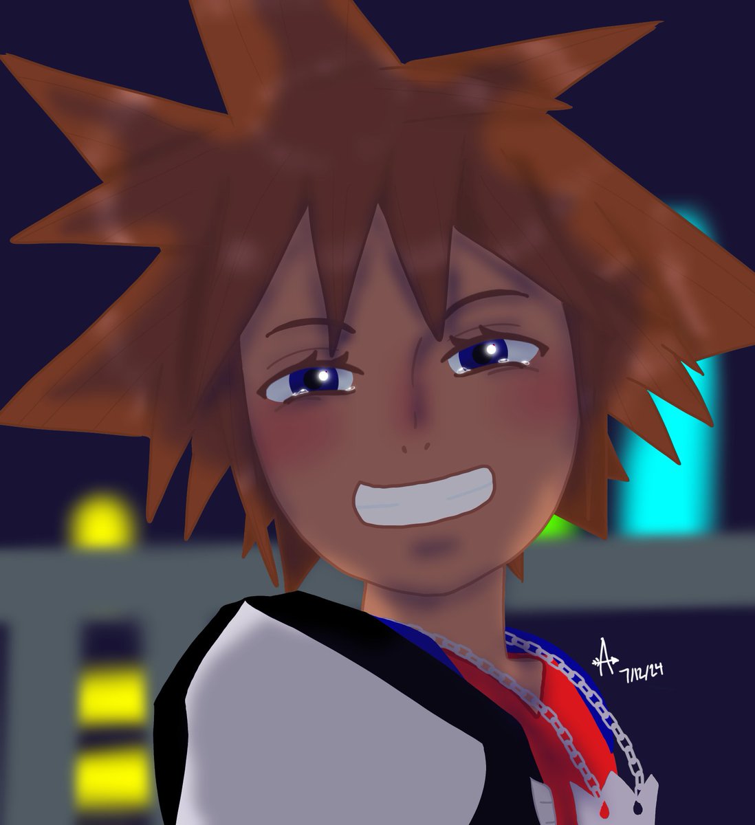 BRabbit1417's tweet photo. Haven't bothered to post art on here for a while but kingdom hearts has fucked me up gang so have these from my Tumblr posts
#KingdomHearts #KHfanart #VenSo #ventuskingdomhearts #sorakingdomhearts https://t.co/wCeFp8fEXS