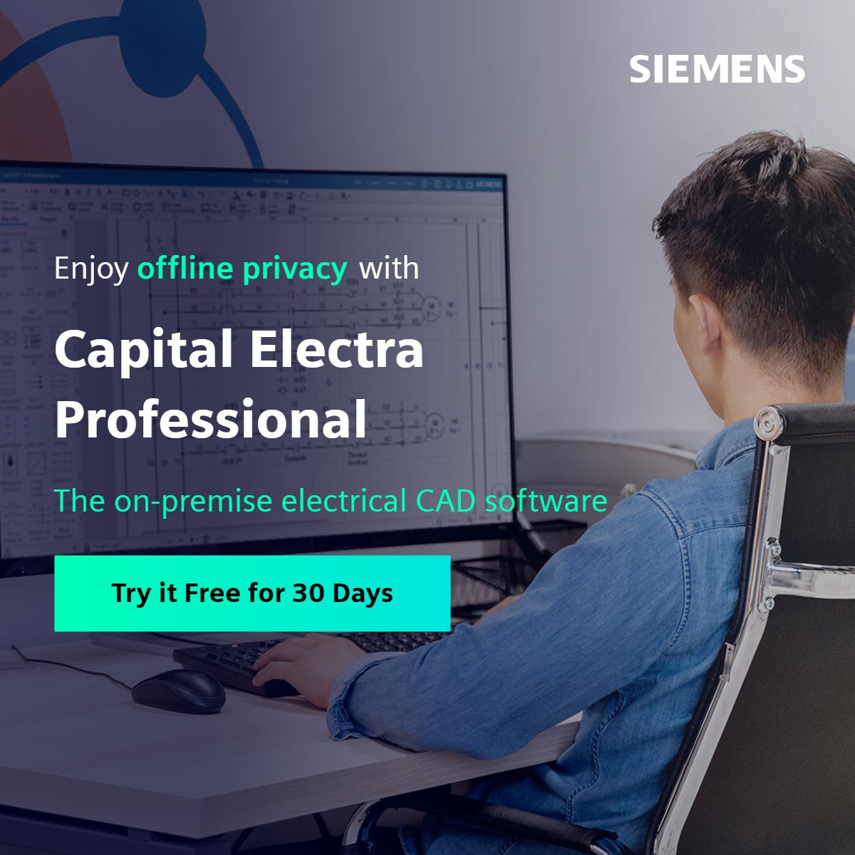 CapitalXPnD's tweet photo. Capital Electra Professional ensures secure on-premise access to your CAD drawings. Experience the freedom of offline work with uninterrupted access to all your CAD resources, anytime, anywhere. Learn more: https://t.co/y3mRdANliR​

Try it now: https://t.co/GaeRtqQaoS

#Siemens https://t.co/NpkgbK8X3z