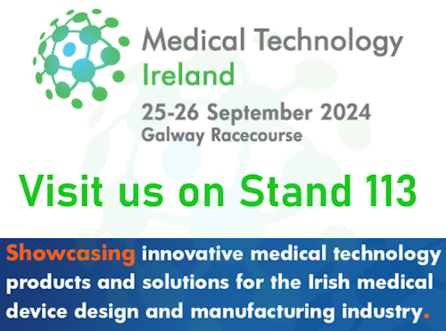 We are looking forward to seeing familiar faces and meeting new ones at Medical Technology Ireland next month. Come visit us at Stand 113 and don't forget to register for the event as well if you haven't already (free to attend!) #CLS #MedicaltechIre #Medtech #laboratoryservices
