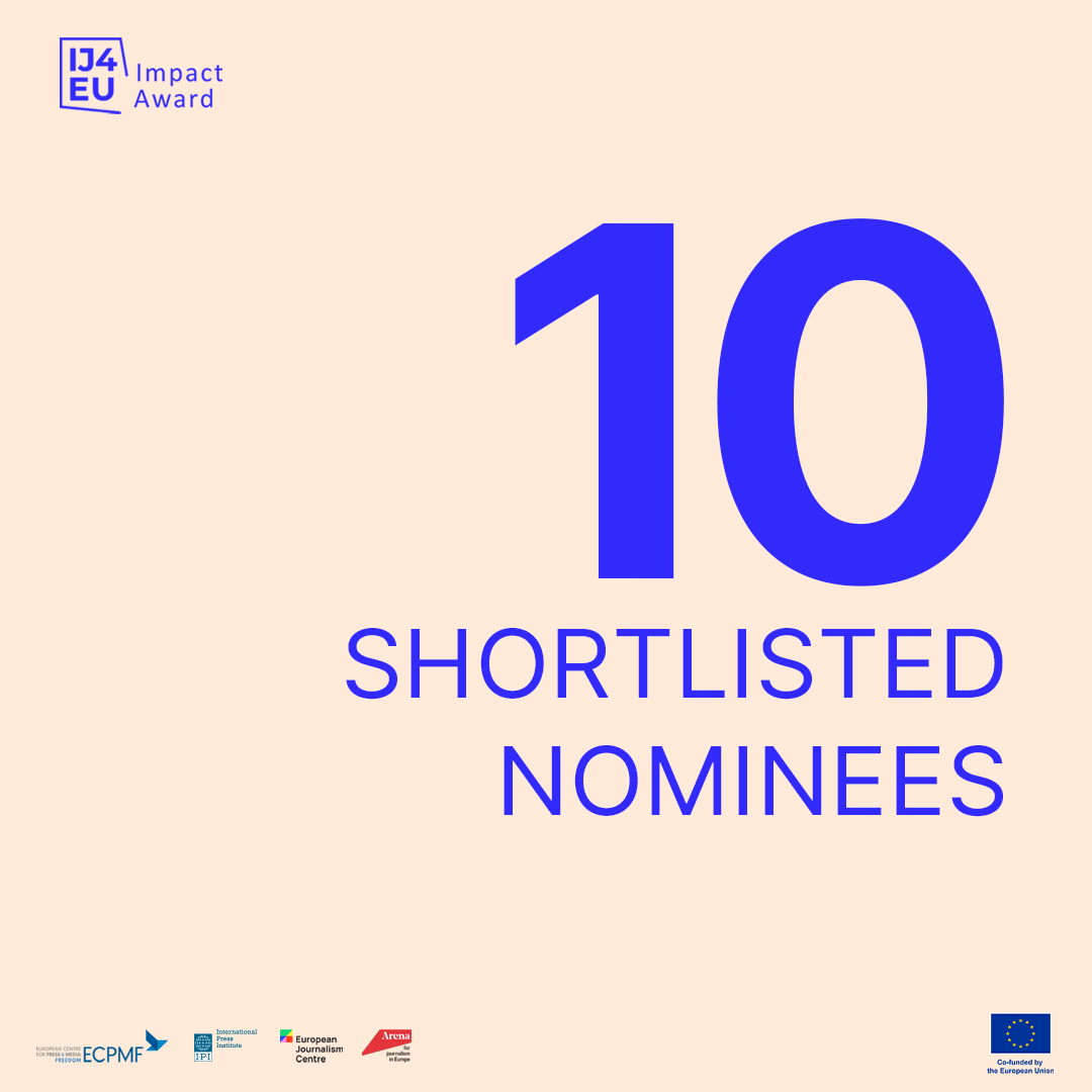 ⚡️ We have shortlisted 10 cross-border investigative projects for the #IJ4EU Impact Award 2024, which celebrates the best investigative journalism carried out by teams collaborating across European borders.

Thread with nominees ⬇️