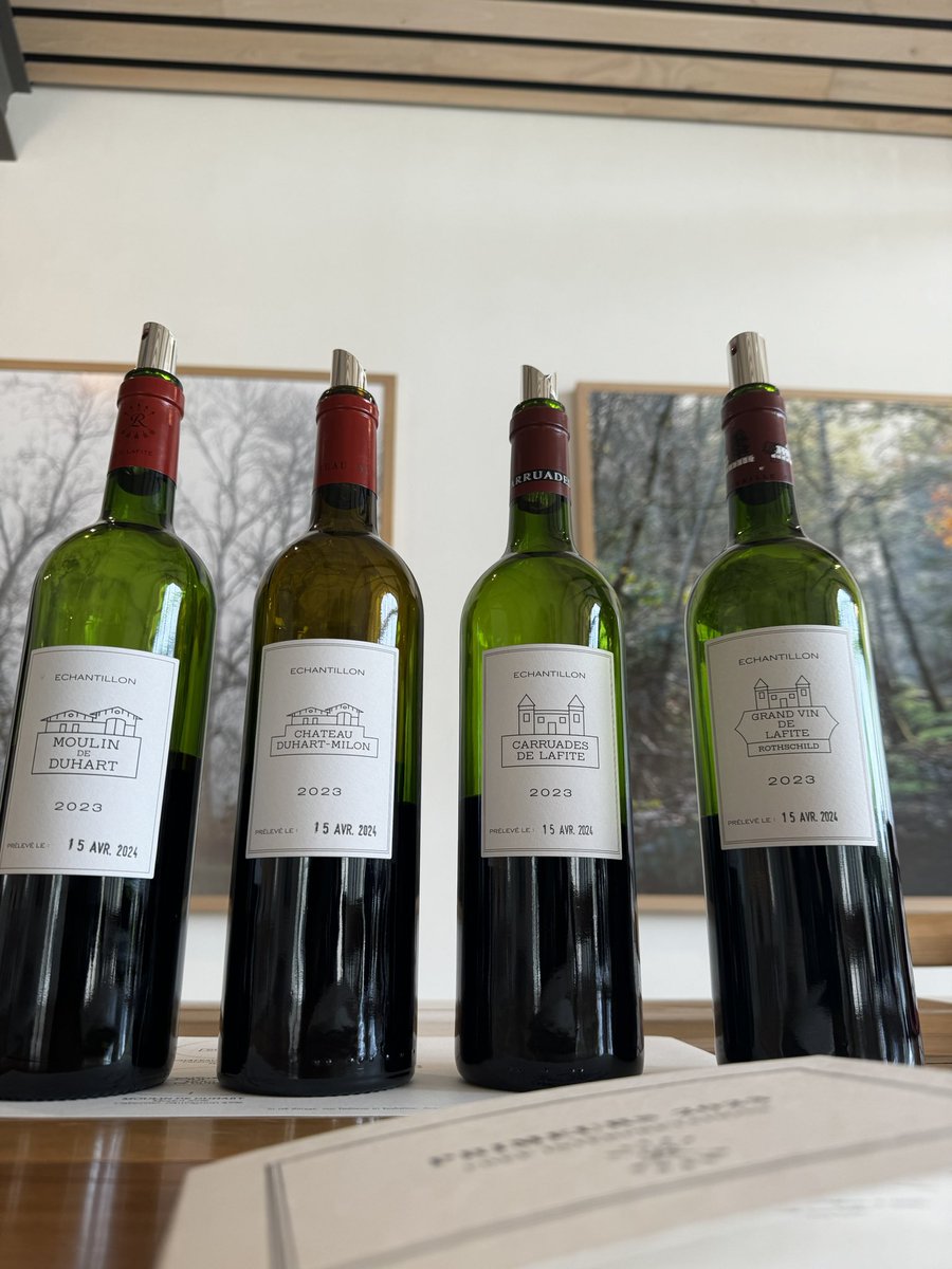 gardenia_nala's tweet photo. Château Lafite Rothschild produce uno de los vinos más míticos y deseados del mundo.
C. Lafite goza de una ubicación verdaderamente privilegiada en elextremo norte de Pauillac.
En las últimas décadas han elaborado algunos de los mejores vinos de su historia. #lafite #avan23 #vv https://t.co/MaNvetFjYN