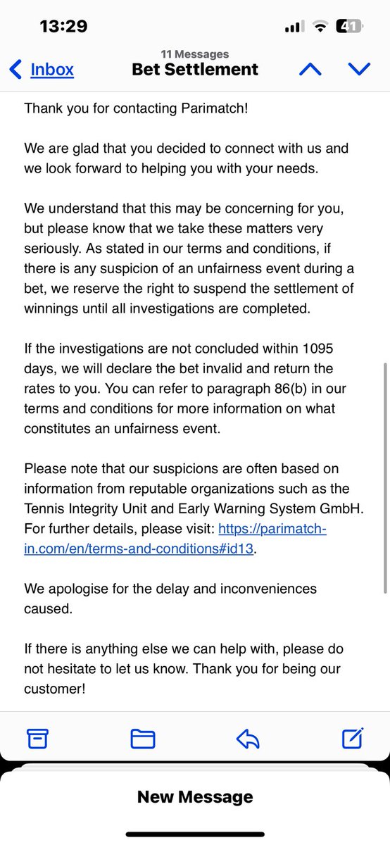 Raman95736766's tweet photo. Hello PariMatch @ParimatchSports @ParimatchUK
@ParimatchIndia 
The bet on UP Kabaddi League not settled yet Please Check It 
If you have any Proof about fixing please share proof or Return Money 
it's such a bad experience in betting on PariMatch 🚫💔
@UPKABADDILEAGUE https://t.co/6OVwmYRPyP