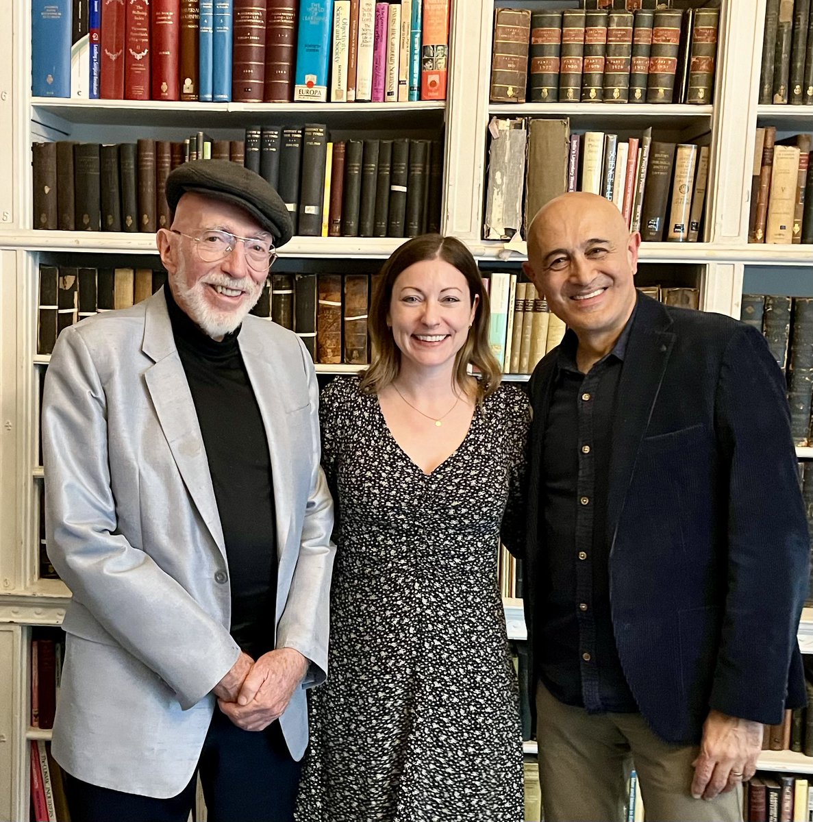 Today’s episode of #TheLifeScientific was so much fun to make! <a href="/jimalkhalili/">Jim Al-Khalili</a> talks to incredible astrophysicist Kip Thorne about black holes, gravitational waves, Nobel Prizes and taking physics to Hollywood. From 9am <a href="/BBCRadio4/">BBC Radio 4</a> or catch up later <a href="/BBCSounds/">BBC Sounds</a>. 💫