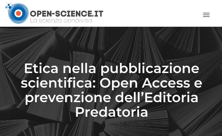 A cosa si deve il proliferare di iniziative predatorie nella comunicazione scientifica? Le APCs esistono anche nelle riviste accreditate, eppure in tanti stabiliscono un nesso causale (erroneo) con l'Open Access. Una analisi in questo articolo: 👉 tinyurl.com/22ym6kdh