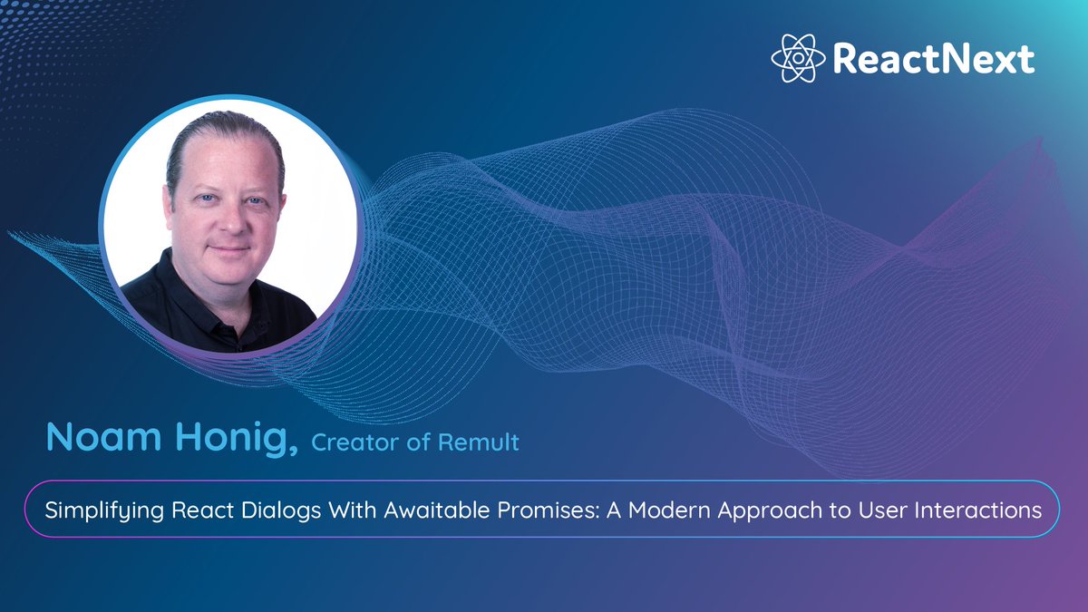 Check out this great talk by <a href="/noamhonig/">Noam Honig</a> from #ReactNext24!

youtu.be/YNZrAQf4HP8
<a href="/RemultJs/">Remult</a>