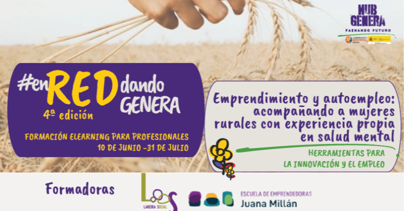 consaludmental's tweet photo. Gracias a la financiación de @MSocialGob hemos llevado a cabo la 4ª edición de la acción formativa #enREDando Genera de #proyectoHUB, en la que nos han acompañado en la dinamización @LareiraSocial y la Escuela de Emprendedoras Juana Millán @Tangente_coop.
Te contamos más aquí 👇🏿