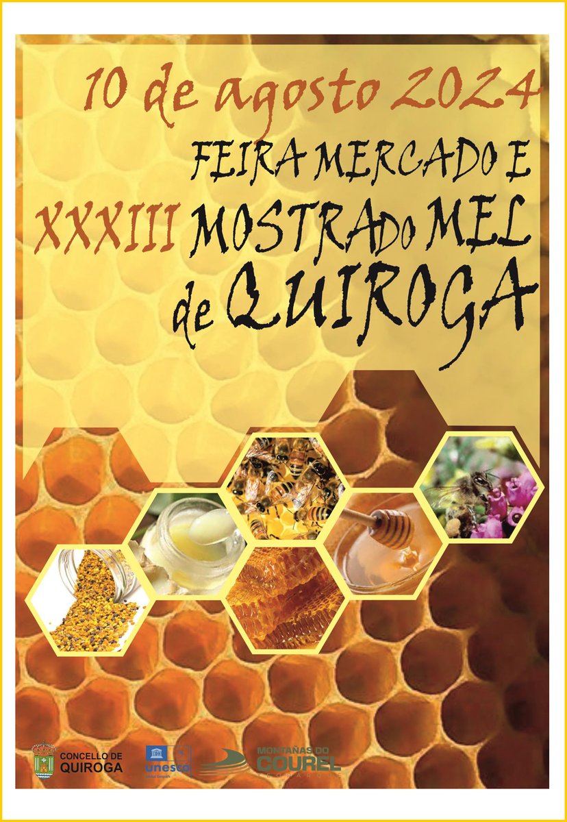 concelloquiroga's tweet image. XXXIII #MostraMelQuiroga
Pódese descargar o programa na seguinte ligazón: concellodequiroga.com/wp-content/upl…