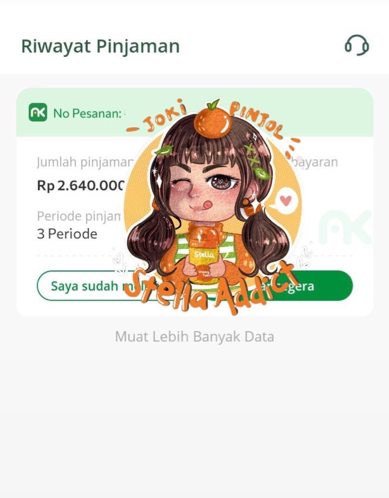YourBae ! JOKI PINJOL GALBAY FEE AKHIR tweet media