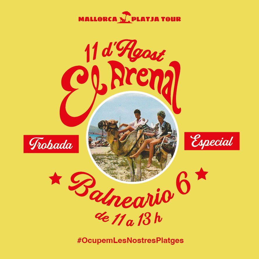 Mallorca Platja Tour tweet media