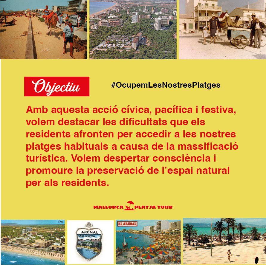 Mallorca Platja Tour tweet media