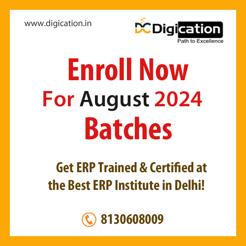 DigicationDelhi's tweet photo. Speak To Our Admission Team Now! https://t.co/oEh7q8Rm44
#erp #erpinstitute #erpinstitutedelhi #erptraining https://t.co/pdPEOLE7OS