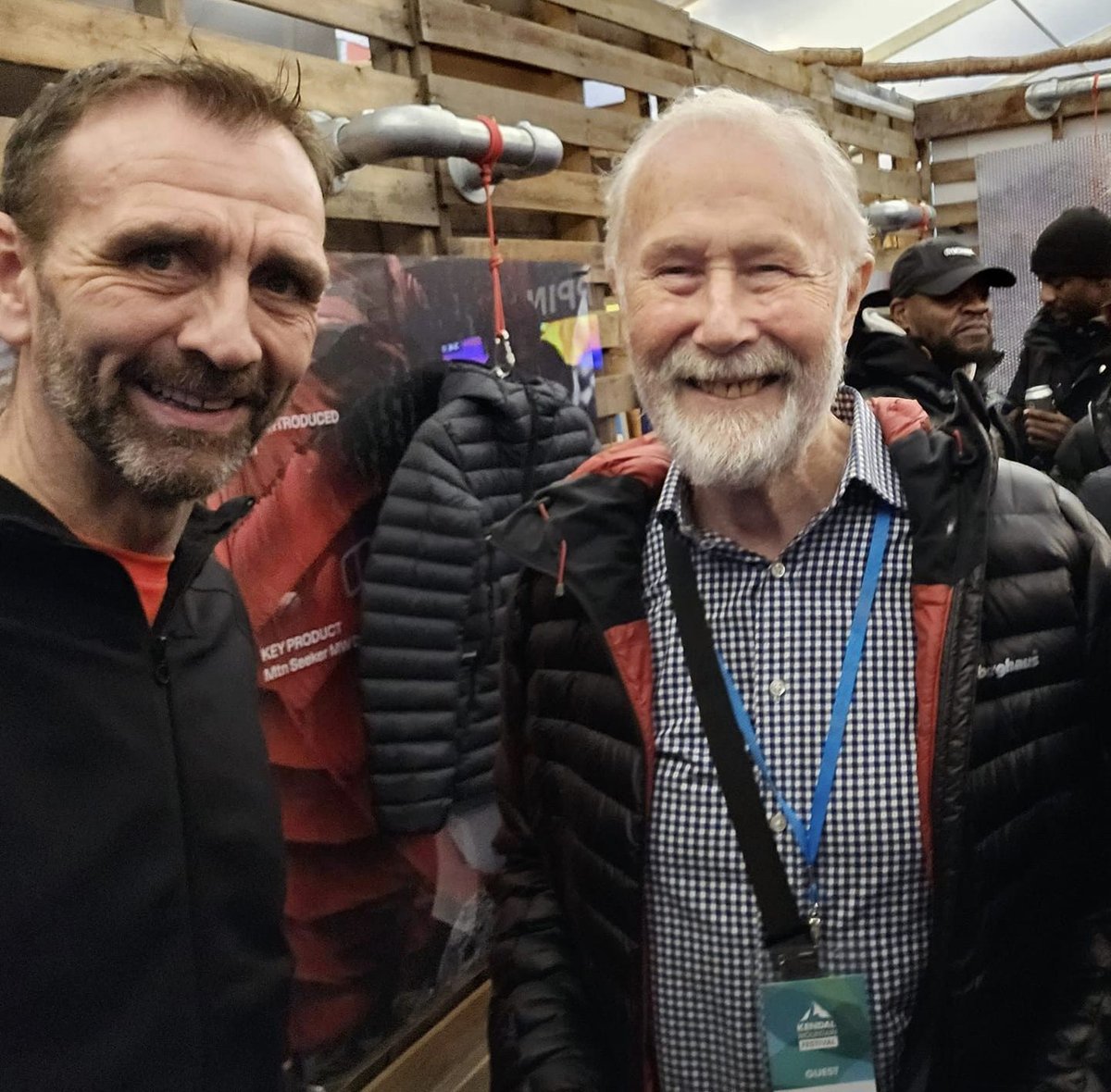 chrisjlines's tweet photo. Chris can't scale the physical heights like he once did, but his sense of adventure is undiminished and his latest quest is to help fulfil a promise made to the Sherpa community by Doug Scott before he died.   Have a wonderful day Sir Chris!  

https://t.co/VC5NM70K7Y

2/2 https://t.co/VtTDzfQWFH