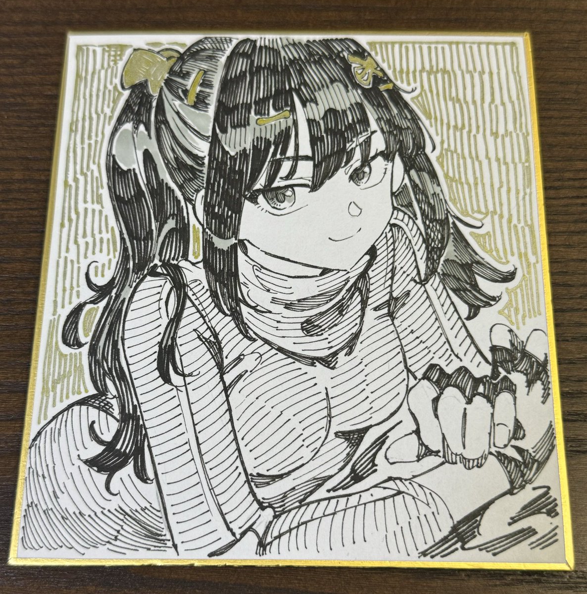 色紙④〜⑧! 