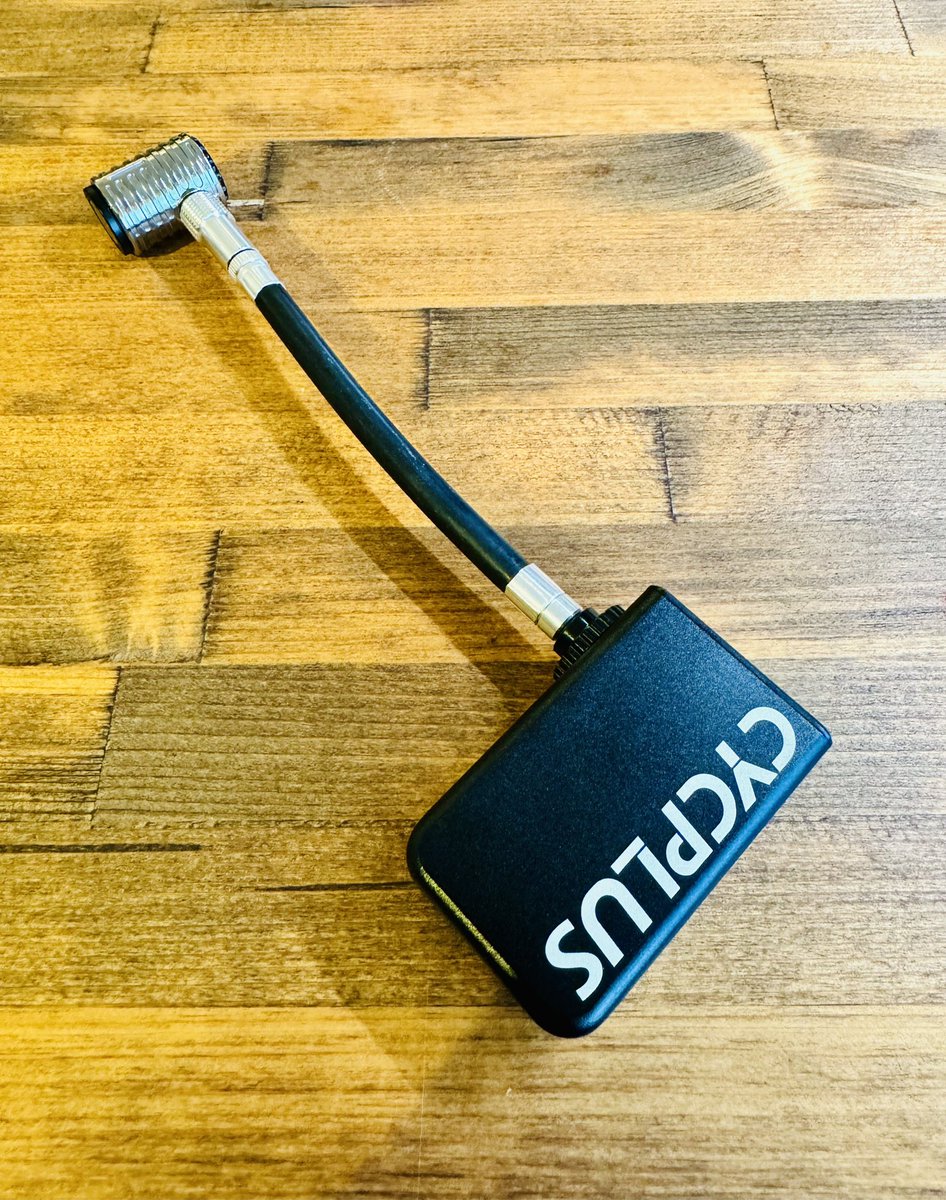 ifuji_takouhe's tweet image. ついにウチのサイクプラスが
「完全体」になりました。
#CYCPLUS
#R250ポンプヘッド