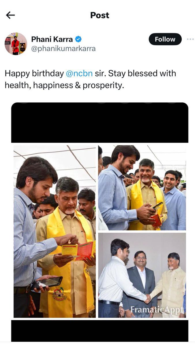AshokReddyNLG's tweet photo. @TeluguScribe తమ్ముడు అతను మనోడే https://t.co/Se7XtTlE41