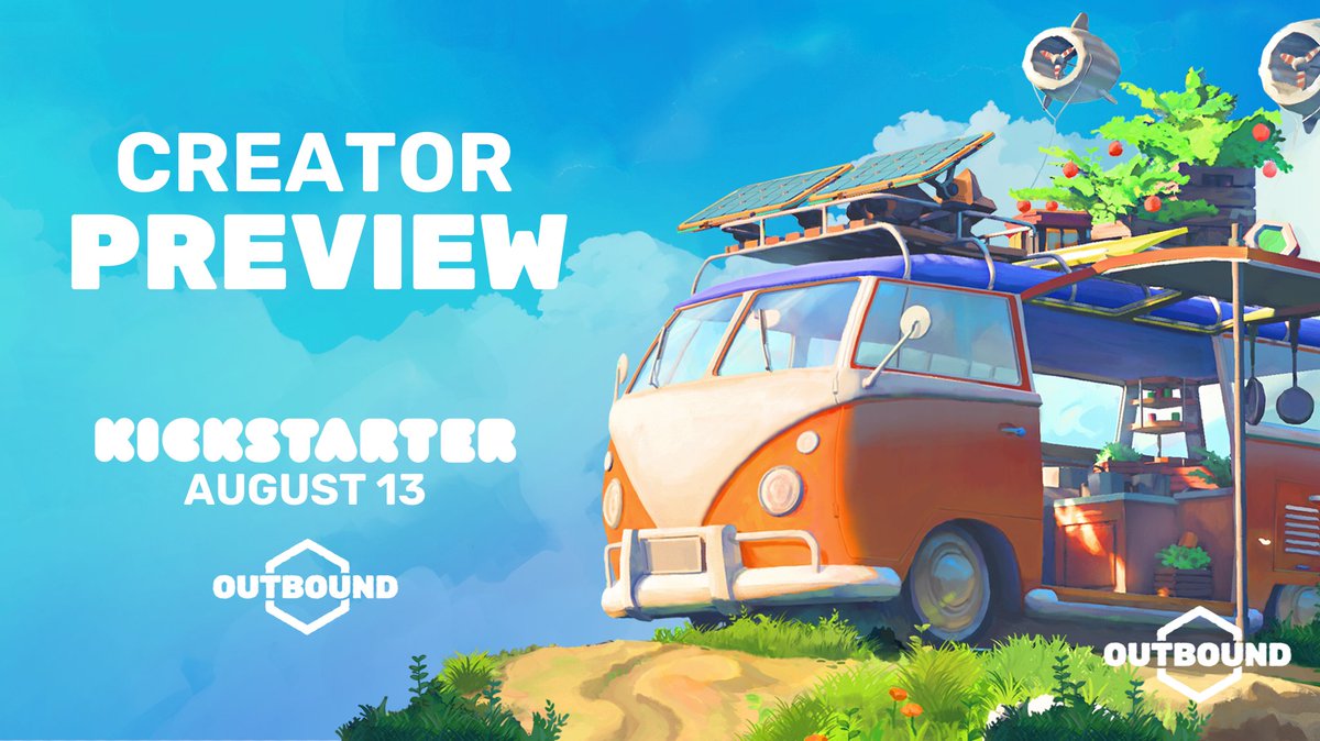 ✨CALLING ALL CONTENT CREATORS! ✨

The Outbound Kickstarter is launching on August 13th! Get an exclusive behind the scenes look, extra materials and more infos!

Let me know or tag a creator! 👇

(✉️ make sure to have an e-mail in your bio)
(🔁 please repost this)