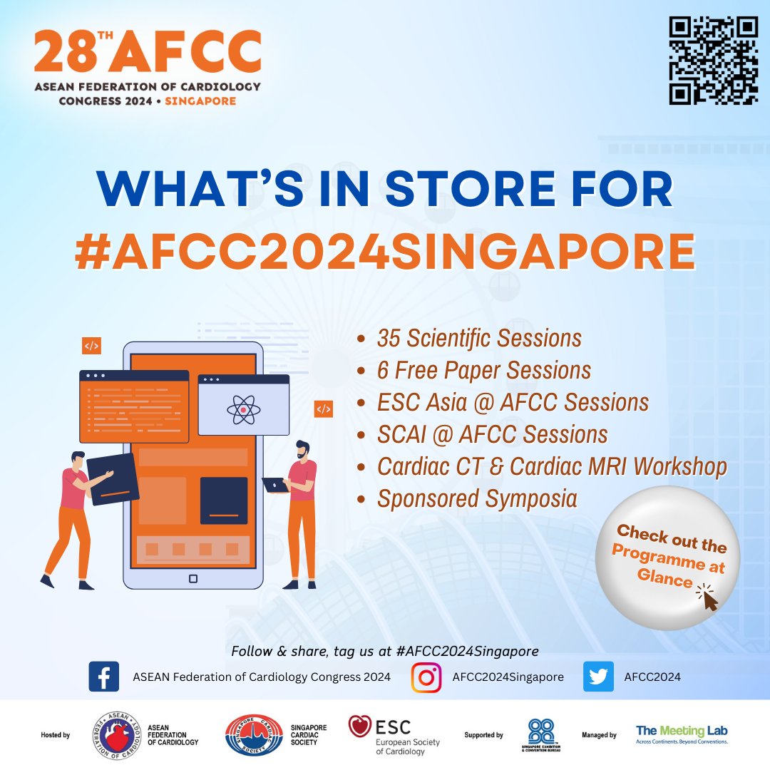 ASEAN Federation of Cardiology Congress 2024 ( tweet media