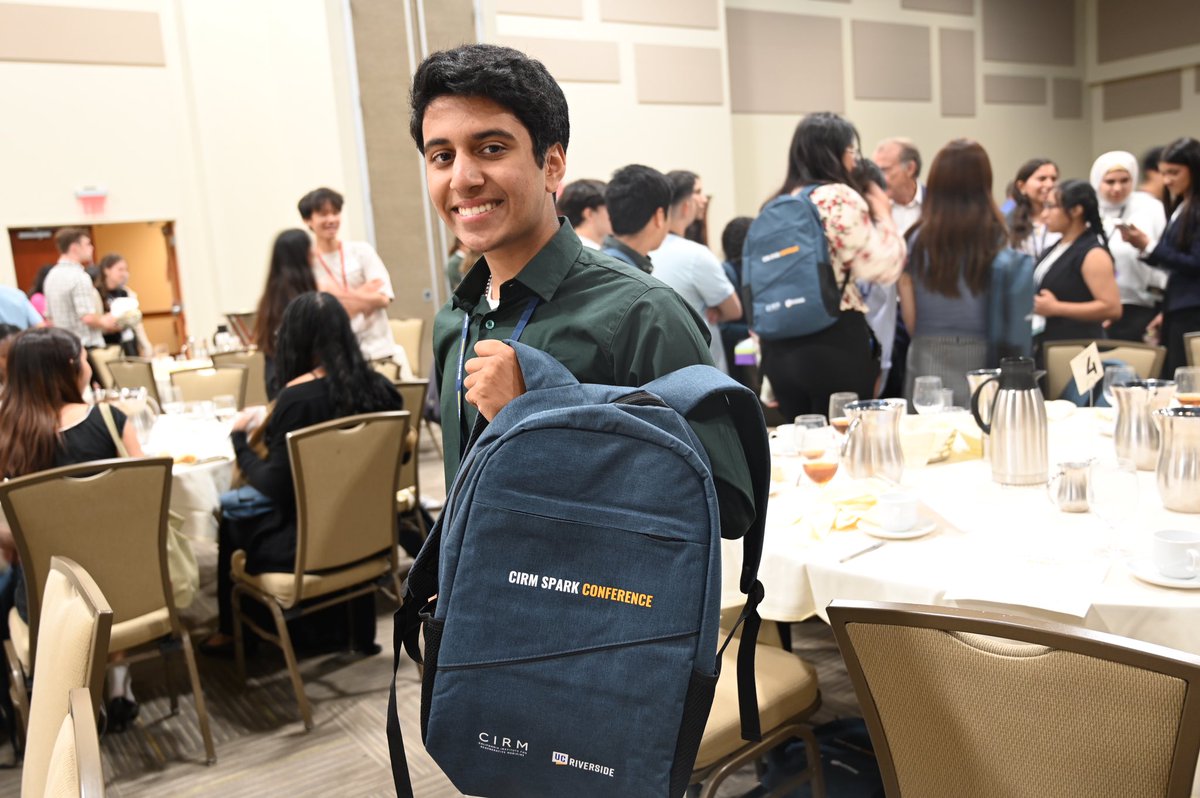 CIRMnews's tweet photo. ✨Day 1 of the CIRM SPARK Conference✨ 

We’re looking forward to Day 2 to learn what these California high school interns have been up to in the lab.🧫 

#StemCells #RegenerativeMedicine #CIRMSPARKLab https://t.co/NpGRpySG1J