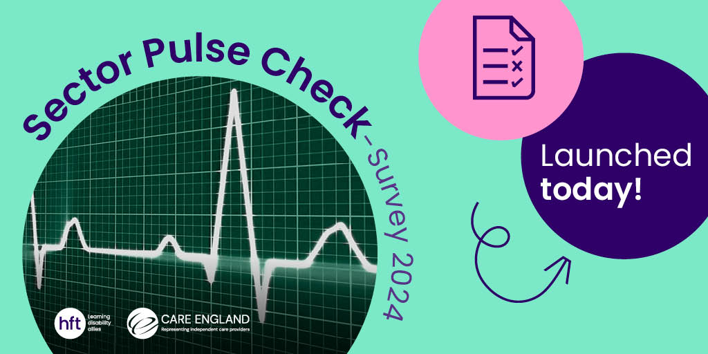 Hftonline's tweet image. 📢 Calling all #SocialCare providers! 

✅ Our annual #SectorPulseCheck survey with @CareEngland is now live! We need your help to understand the financial health of the sector and the challenges it&apos;s facing. 

👉 Have your say here: loom.ly/Lp0bX-o