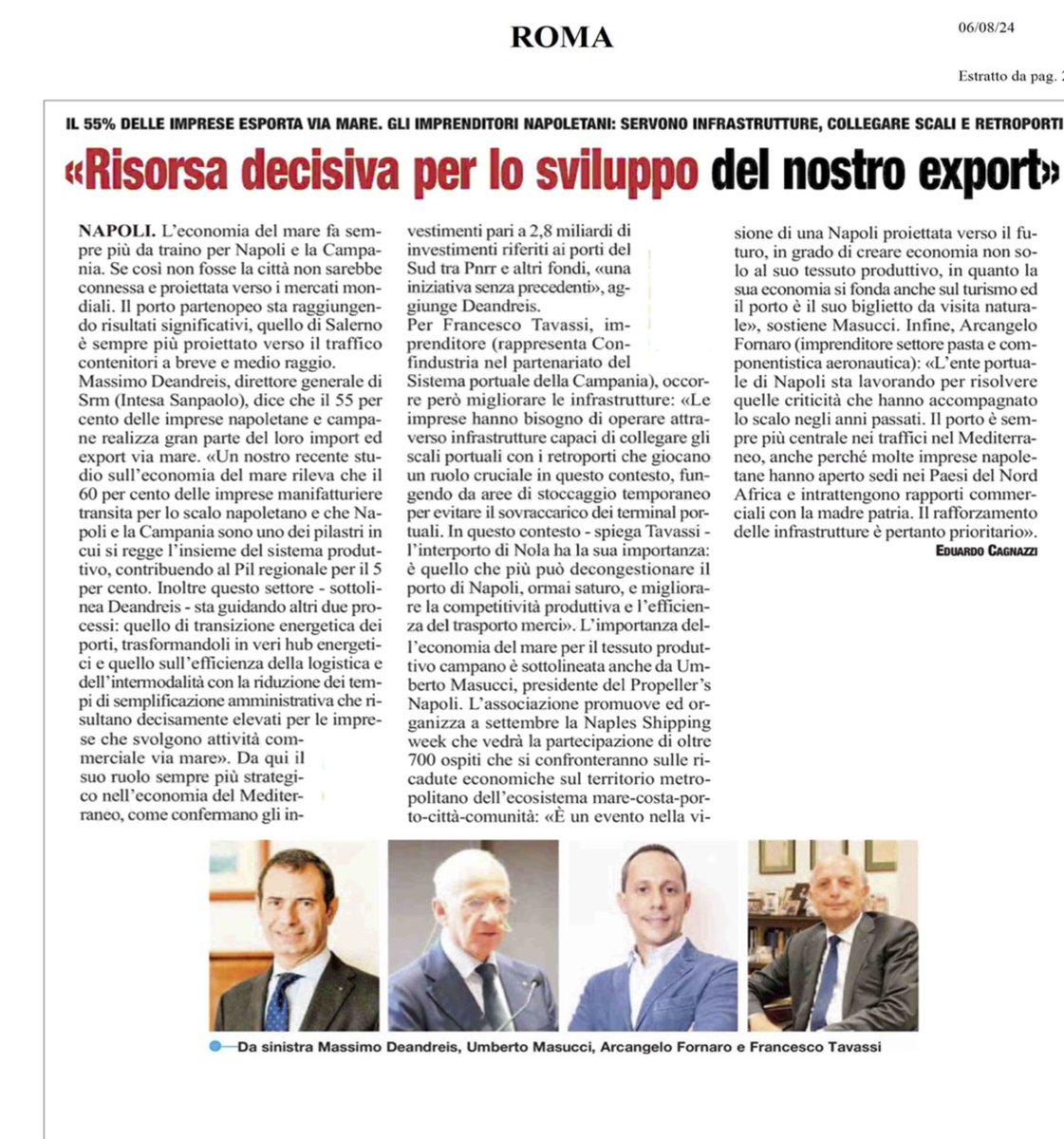 Francesco Tavassi tweet media