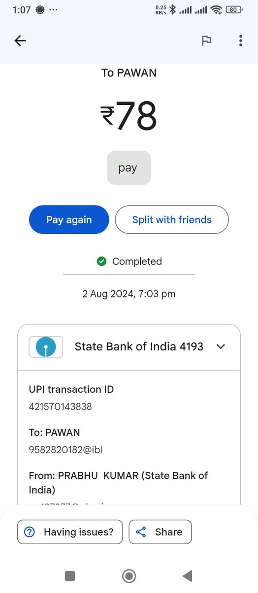 prabhukrgupta's tweet photo. @bhash 
I booked ola moto 2 aug 2024 in the evening. Booking amount show 28 /- but after in show amount 78/- and i payed amount 78/- . Then I contacted ola support. But do not solve my issue and not refund my amount. Ola company does not provide toll-free no and customer support. https://t.co/PL1F7Zz4DN