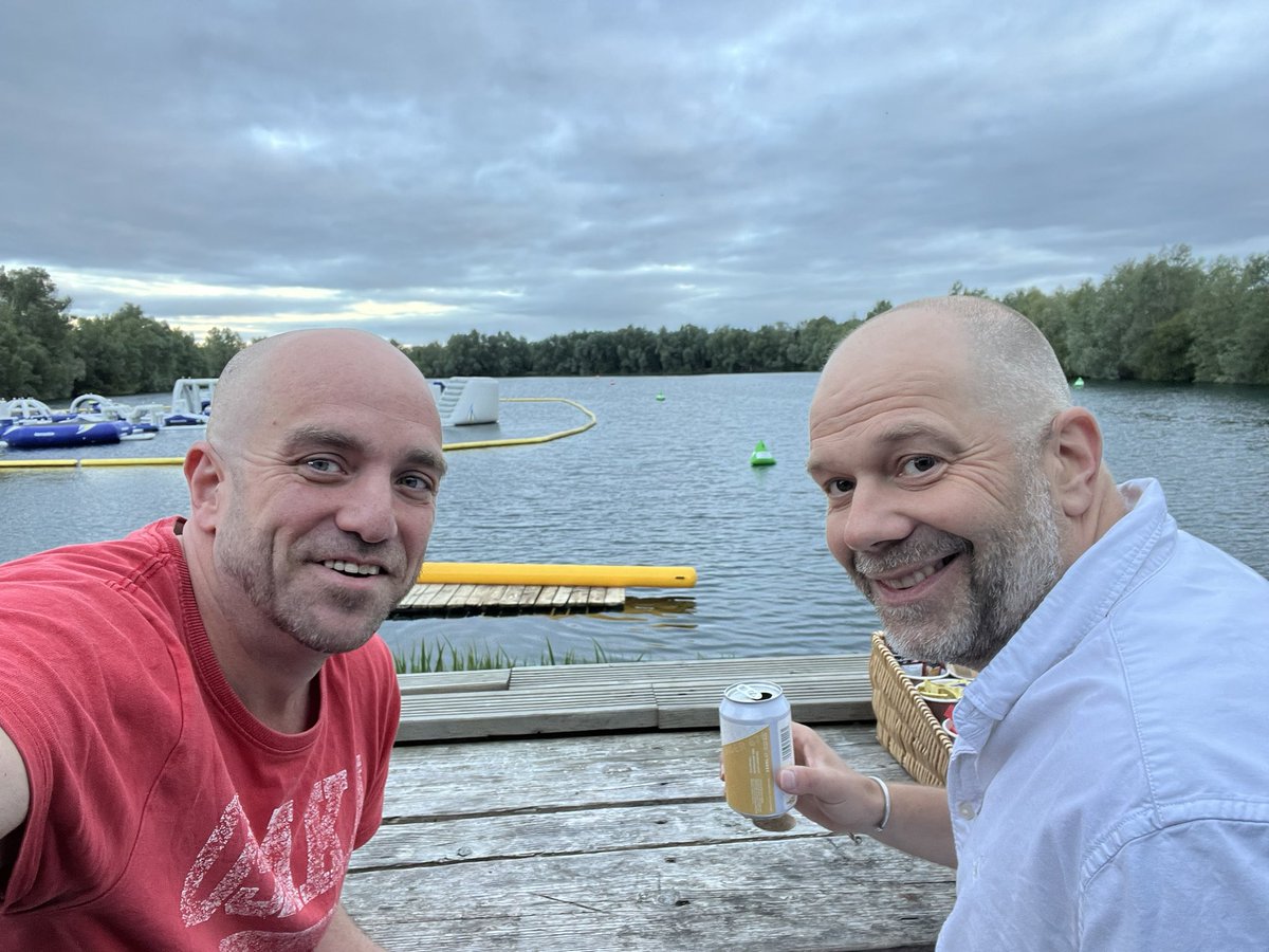 Neil Macdonald (@nmacdonaldbht) on Twitter photo Bit of Monday evening open water swimming 🏊🏻♂️ - great way to unwind. Warmer than the pool!
Lovely to catch up with <a href="/danlevs/">Daniel Leveson</a> to hear about his great work in Oxfordshire - all learnt in Bucks of course 😏 Bit of Monday evening open water swimming 🏊🏻♂️ - great way to unwind. Warmer than the pool!
Lovely to catch up with <a href="/danlevs/">Daniel Leveson</a> to hear about his great work in Oxfordshire - all learnt in Bucks of course 😏