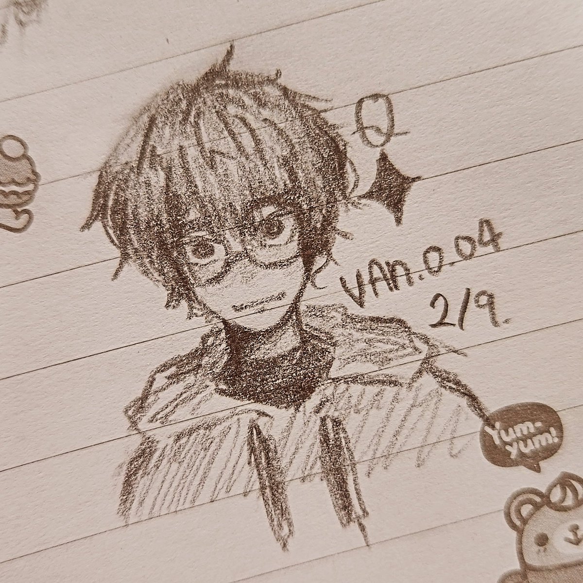 #natori_art 
과거 그림들 털기 후드드르ㅡㄷㄷㄷ