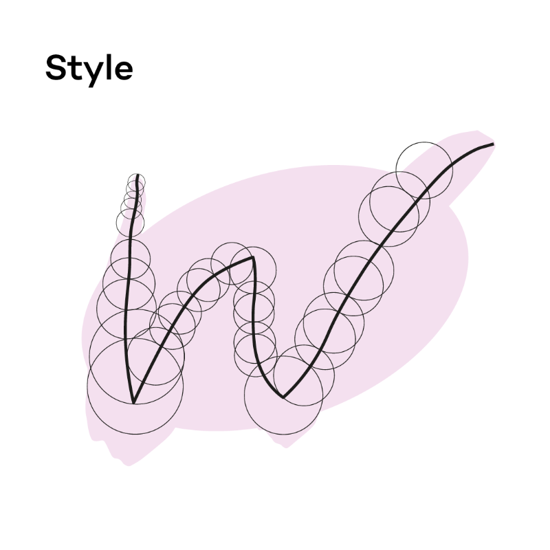 Wacomdevelopers's tweet photo. A Stroke instance may contain details on how it should be interpolated and rendered by the platform-specific rendering engine. This additional configuration is specified using the stroke's Style property. Learn more: