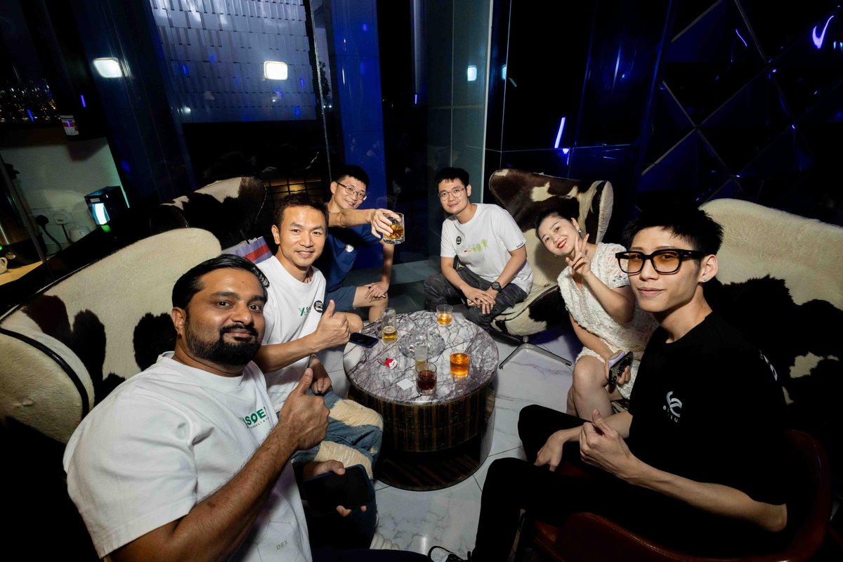 The_8lyxium's tweet photo. The night in KL was amazing! Thank you to everyone who made this event memorable! We are excited to announce that our #Web3PartyNight was a great success, with over 700 participants attending! π₯³
Special thanks to @TheYuliverse and @MantaNetwork for their outstanding support in making this event possible.
Looking forward to more fantastic events in the future!
@SexyMichill @yummmycrypotato @CodyHongTV @web3_honey @0xAncientTwo @Yuenwonglabs @soex_io @Johnwho_tiger
#8LYXIUM #Web3PartyNight #MYBW24