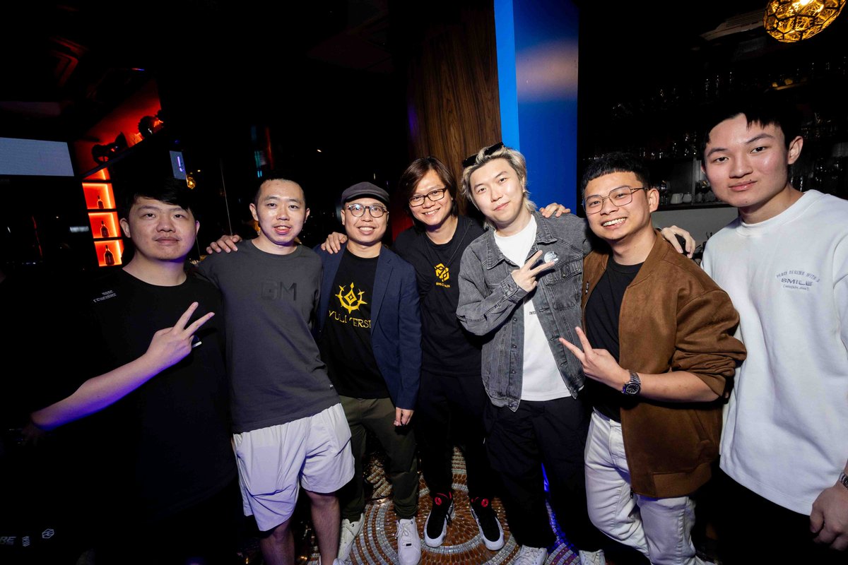 The_8lyxium's tweet photo. The night in KL was amazing! Thank you to everyone who made this event memorable! We are excited to announce that our #Web3PartyNight was a great success, with over 700 participants attending! π₯³
Special thanks to @TheYuliverse and @MantaNetwork for their outstanding support in making this event possible.
Looking forward to more fantastic events in the future!
@SexyMichill @yummmycrypotato @CodyHongTV @web3_honey @0xAncientTwo @Yuenwonglabs @soex_io @Johnwho_tiger
#8LYXIUM #Web3PartyNight #MYBW24